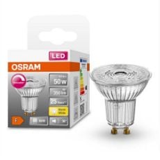 Εικόνα της Λάμπα LED Osram Superstar GU10 Spot 2700K Dimmable 350lm 4.5W Warm White