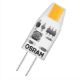 Εικόνα της Λαμπτήρας LED Osram Ledvance G4 Capsule 2700K 100lm 1W Warm White