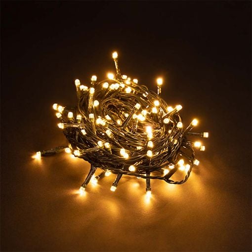 Εικόνα της Χριστουγεννιάτικα Λαμπάκια 123LED Extra Warm & Warm White 120 LEDs 12m