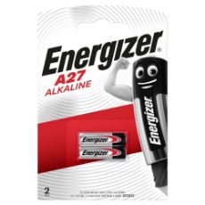 Εικόνα της Αλκαλικές Μπαταρίες Energizer A27 2τμχ 9036994