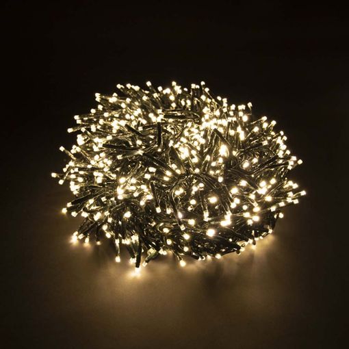Εικόνα της Χριστουγεννιάτικα Λαμπάκια 123LED Extra Warm & Warm White 1512 LEDs 14m