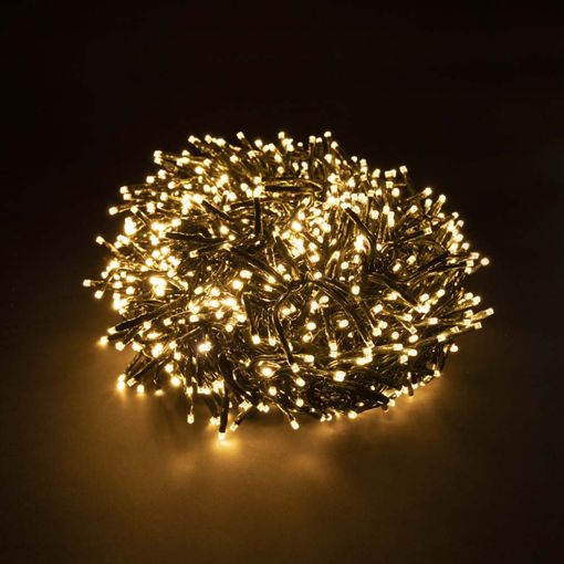 Εικόνα της Χριστουγεννιάτικα Λαμπάκια 123LED Extra Warm & Warm White 1512 LEDs 14m