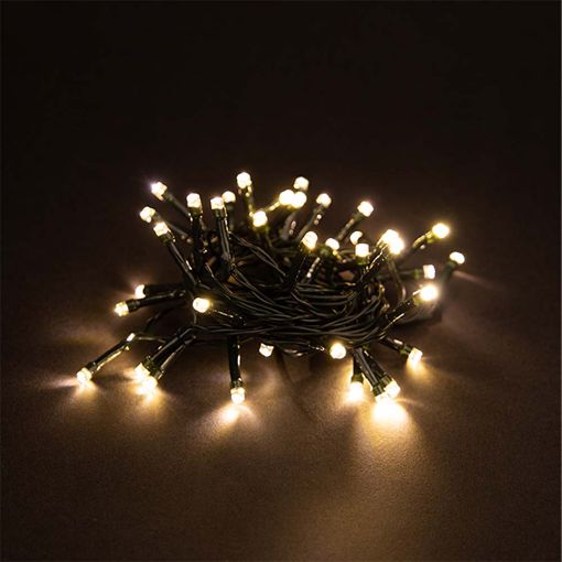 Εικόνα της 123LED Χριστουγεννιάτικα Λαμπάκια Extra Warm & Warm White 40 LEDs 5.9m