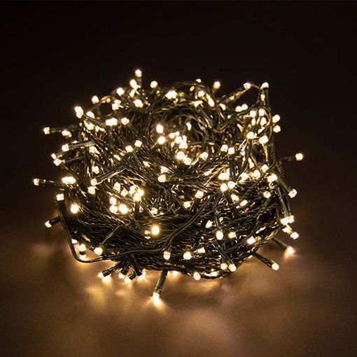 Εικόνα της 123LED Χριστουγεννιάτικα Λαμπάκια Extra Warm & Warm White 480 LEDs 39m