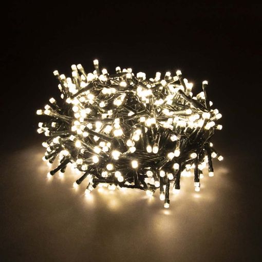 Εικόνα της 123LED Χριστουγεννιάτικα Λαμπάκια Extra Warm & Warm White 560 LEDs 14.2m