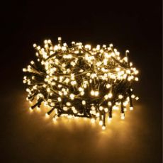 Εικόνα της 123LED Χριστουγεννιάτικα Λαμπάκια Extra Warm & Warm White 560 LEDs 14.2m