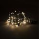 Εικόνα της 123LED Χριστουγεννιάτικα Λαμπάκια Extra Warm & Warm White 96 LEDs 7,5m