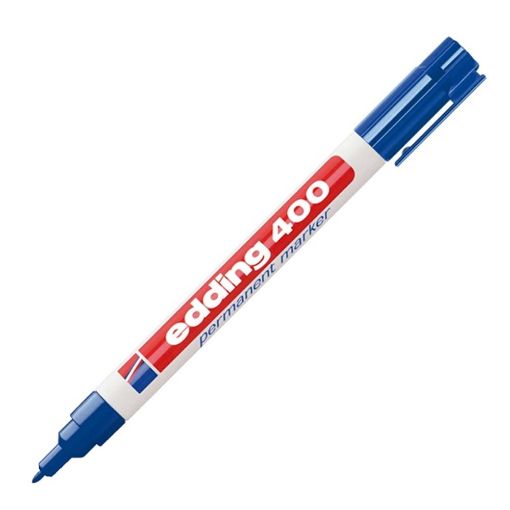 Εικόνα της Μαρκαδόρος Ανεξίτηλος Edding 400 1 mm Blue 3666003