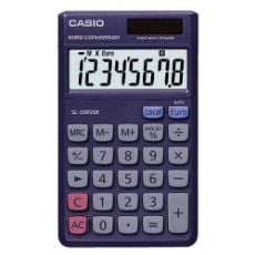 Εικόνα της Αριθμομηχανή 8 Ψηφίων Casio SL-300VERA