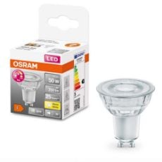 Εικόνα της Λαμπτήρας LED Osram StarPlus GlowDim GU10 Spot 1800-2700K 350lm 4.5W Warm White