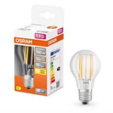 Εικόνα της Λάμπα LED Osram Star Classic A 100 Filament E27 Peer A60 2700K 1521lm 11W Warm White