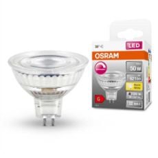 Εικόνα της Λαμπτήρας LED Osram Superstar MR16 GU5.3 Spot 2700K Dimmable 621lm 8W Warm White