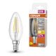 Εικόνα της Λάμπα LED Osram Superstar Classic B Candle Dimmable E14 2700K 806lm Filament 5.5W Warm White