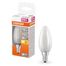 Εικόνα της Λάμπα LED Osram Superstar Classic B Candle E14 2700K 136lm 1.5W Warm White