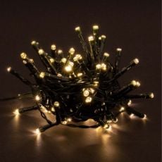 Εικόνα της Χριστουγεννιάτικα Λαμπάκια 123LED Multicolor & Warm White 80 LEDs 8.9m