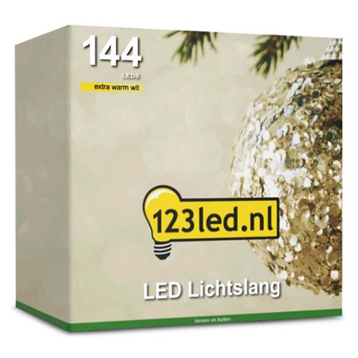 Εικόνα της Εύκαμπτος Σωλήνας Φωτός 123LED Extra Warm White 144 LEDs 6m