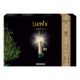 Εικόνα της LED Κεριά Χριστουγεννιάτικων Δέντρων Krinner Lumix Superlight Mini Gold Edition Warm White 6τμχ
