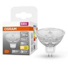 Εικόνα της Λαμπτήρας LED Osram Superstar MR11 GU4 Spot 2700K Dimmable 184lm 2.8W Warm White