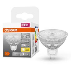 Εικόνα της Λάμπα LED Osram Superstar MR11 GU4 Spot 2700K Dimmable 184lm 2.8W Warm White