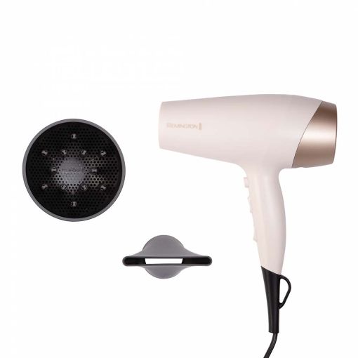 Εικόνα της Πιστολάκι Μαλλιών Remington Shea Soft D4740 2200W 45737560100