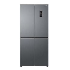 Εικόνα της Ψυγείο Ντουλάπα TCL RP470CXE0 470lt No Frost Inox