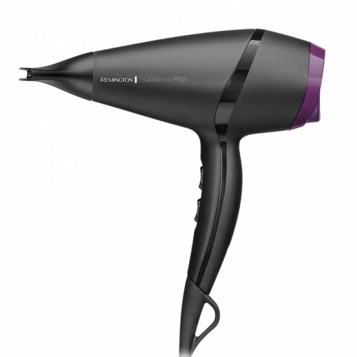 Εικόνα της Πιστολάκι Μαλλιών Remington Supercare Pro AC7100 2100W Black 45717560100
