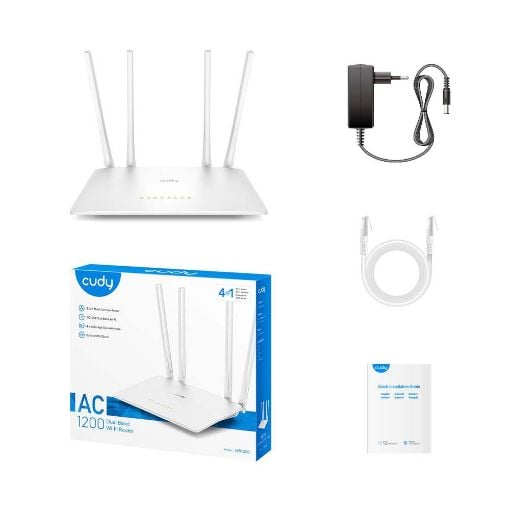 Εικόνα της Router Cudy WR1200 Dual-Band AC1200