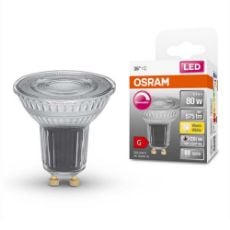 Εικόνα της Λάμπα LED Osram Superstar GU10 Spot 2700K Dimmable 550lm 8.3W Warm White