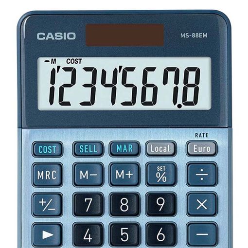 Εικόνα της Αριθμομηχανή 8 Ψηφίων Casio MS-88EM