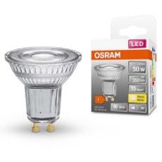 Εικόνα της Λαμπτήρας LED Osram LEDstar GU10 Spot 2700K 350lm 4.3W Warm White