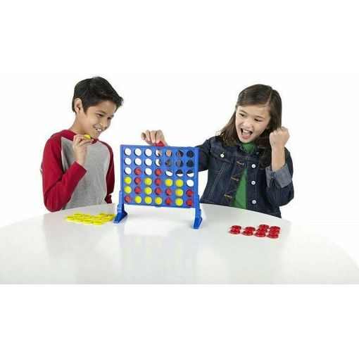 Εικόνα της Hasbro - Επιτραπέζιο Παιχνίδι Score 4 Connect 4 A5640