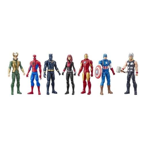 Εικόνα της Hasbro - Marvel Avengers Titan Heroes Series Multipack Collection E5178