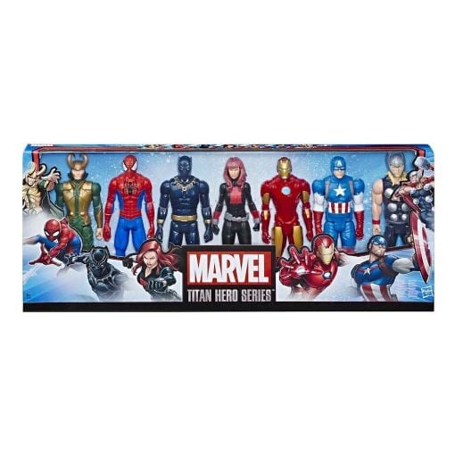 Εικόνα της Hasbro - Marvel Avengers Titan Heroes Series Multipack Collection E5178