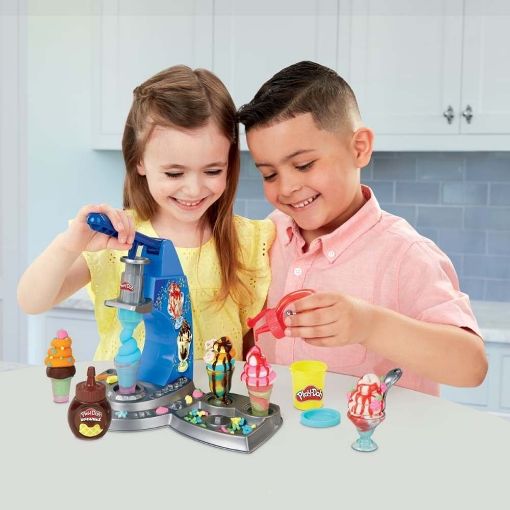 Εικόνα της Hasbro Play-Doh - Kitchen Creations Drizzy Ice Cream E6688