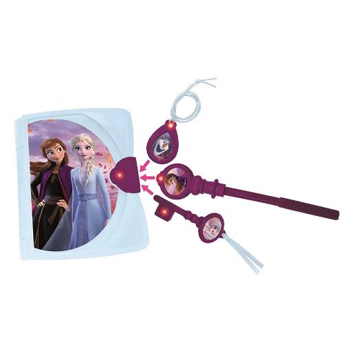 Εικόνα της Lexibook - Ηλεκτρικό Μυστικό Ημερολόγιο Frozen 2 SD15FZ