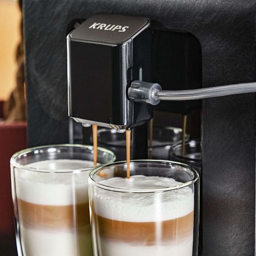 Εικόνα της Μηχανή Espresso Krups Evidence Eco-Design EA897B 15bar 1450W Black EA897B10