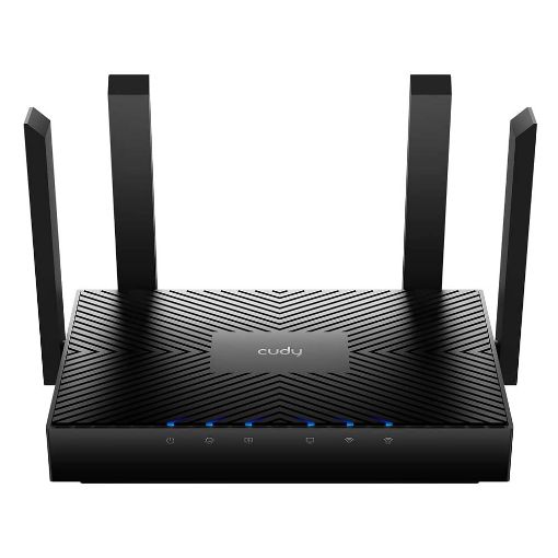 Εικόνα της Router Cudy WR3000 WiFi 6 AX3000 Μesh Dual-Band Gigabit Ethernet