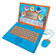 Εικόνα της Lexibook - Εκπαιδευτικό Laptop Baby Shark Δίγλωσσο JC598BSI8