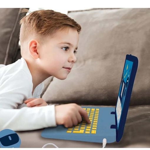 Εικόνα της Lexibook - Εκπαιδευτικό Laptop Batman Δίγλωσσο JC598BATI8