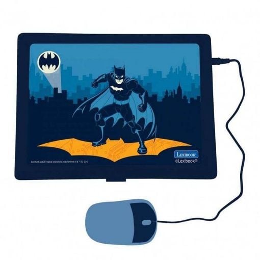 Εικόνα της Lexibook - Εκπαιδευτικό Laptop Batman Δίγλωσσο JC598BATI8
