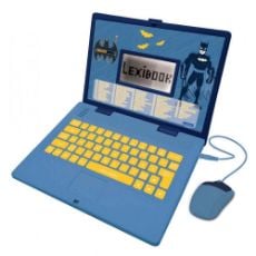 Εικόνα της Lexibook - Εκπαιδευτικό Laptop Batman Δίγλωσσο JC598BATI8