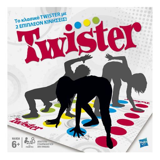 Εικόνα της Hasbro - Επιτραπέζιο Παιχνίδι Twister 98831
