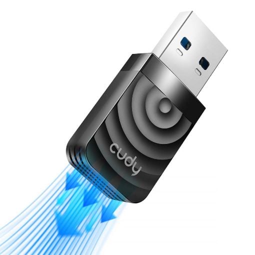 Εικόνα της Wireless USB Adapter Cudy WU1300S High-Gain AC1300