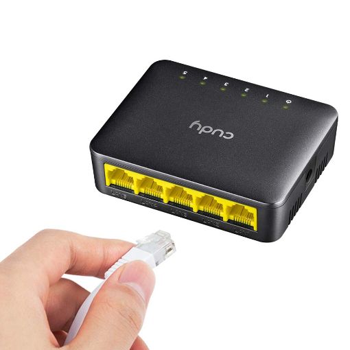 Εικόνα της Desktop Switch Cudy FS105D 5-Port Fast Ethernet