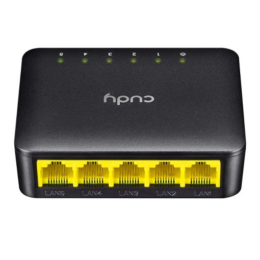 Εικόνα της Desktop Switch Cudy FS105D 5-Port Fast Ethernet