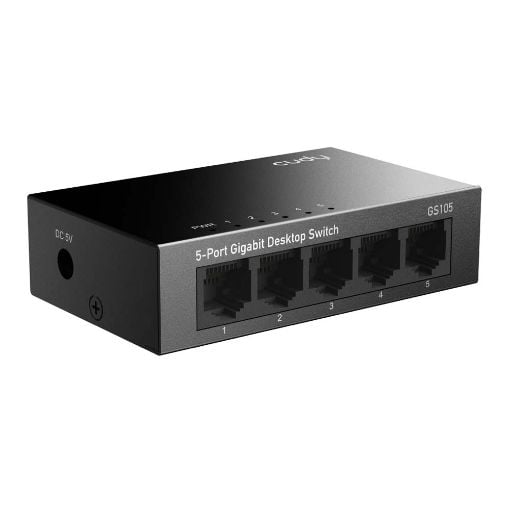 Εικόνα της Desktop Switch Cudy Metal GS105 5-Port Gigabit Ethernet