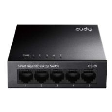 Εικόνα της Desktop Switch Cudy Metal GS105 5-Port Gigabit Ethernet