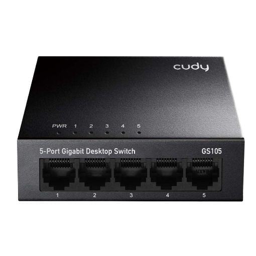 Εικόνα της Desktop Switch Cudy Metal GS105 5-Port Gigabit Ethernet