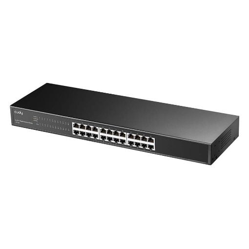 Εικόνα της Desktop Switch Cudy Metal GS1024 24-Port Gigabit Ethernet