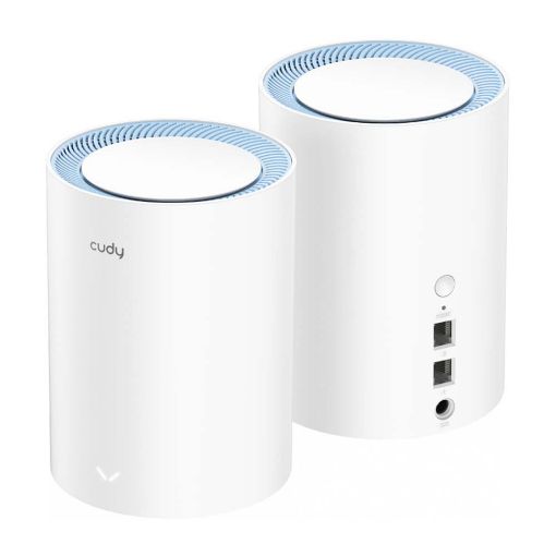 Εικόνα της Access Point Cudy M1200 Whole Home Mesh WiFi System AC1200 (2-pack)
